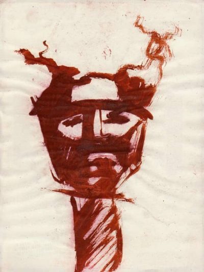 De la serie -Dibujos Para-, Sevilla, 2002.